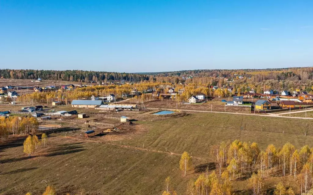 Участок в Московская область, Ступино городской округ, Живописный ... - Фото 1