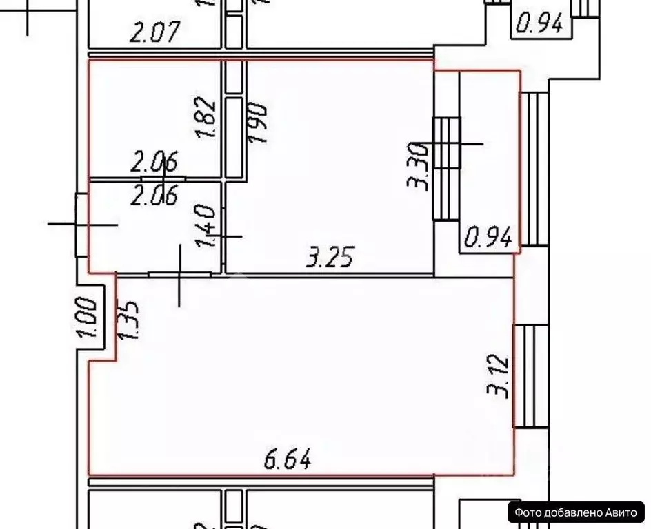 1-к кв. Московская область, Королев ул. Горького, 79к16 (36.9 м) - Фото 1