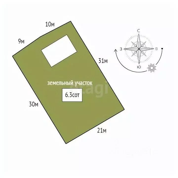 Дом в Ленинградская область, Ломоносовский район, Лебяженское ... - Фото 2