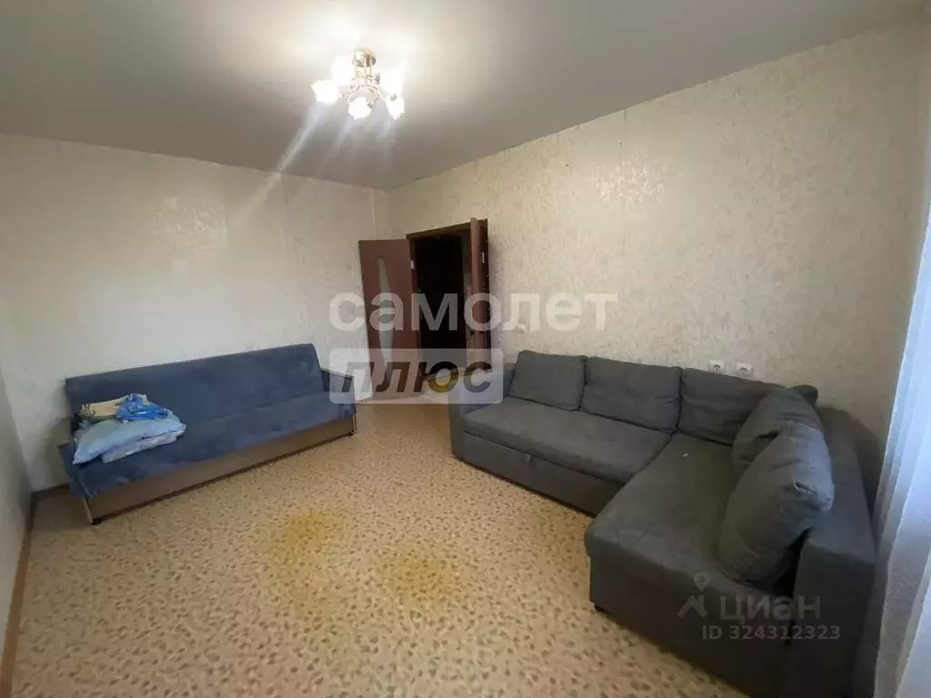 1-к кв. Липецкая область, Липецк ул. Вилли Огнева, 2 (36.0 м) - Фото 2