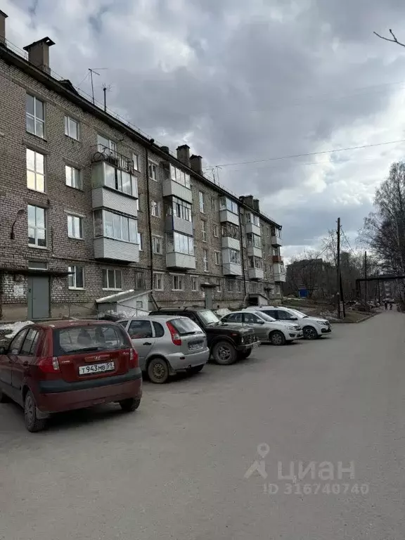 2-к кв. Пермский край, Пермь Социалистическая ул., 7 (42.7 м) - Фото 0