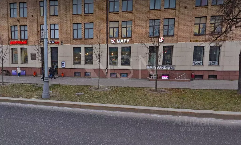 Помещение свободного назначения в Москва Ленинградский просп., 47С19 ... - Фото 1