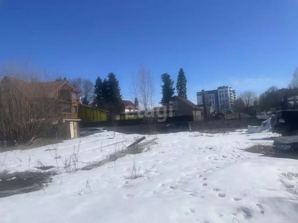 Участок в Ханты-Мансийский АО, Ханты-Мансийск ул. Карла Маркса (5.5 ... - Фото 0