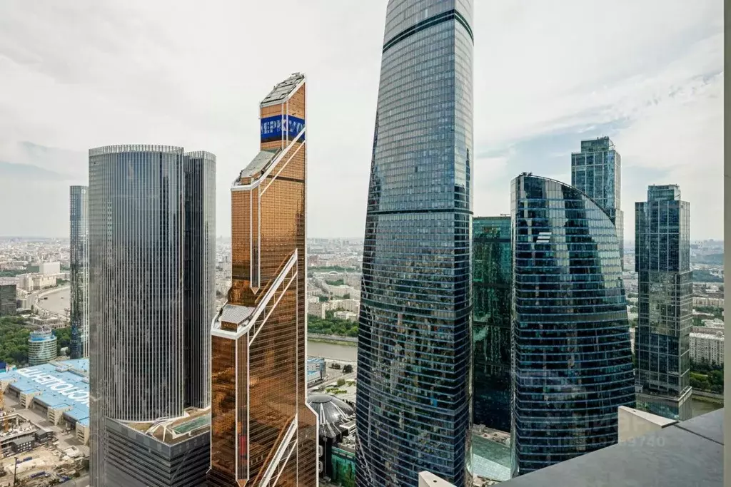 Студия Москва 1-й Красногвардейский проезд, 22с1 (45.0 м) - Фото 1