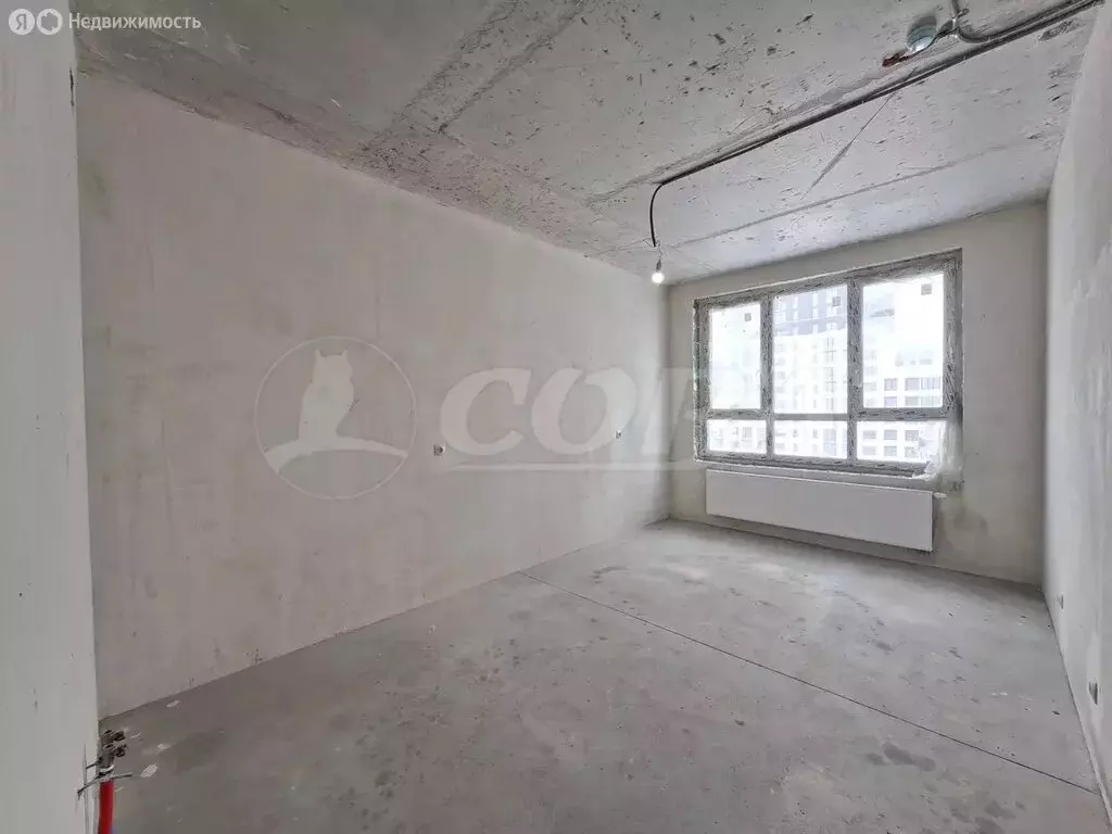 1-комнатная квартира: Тюмень, улица Разведчика Кузнецова, 16 (36.2 м) - Фото 2