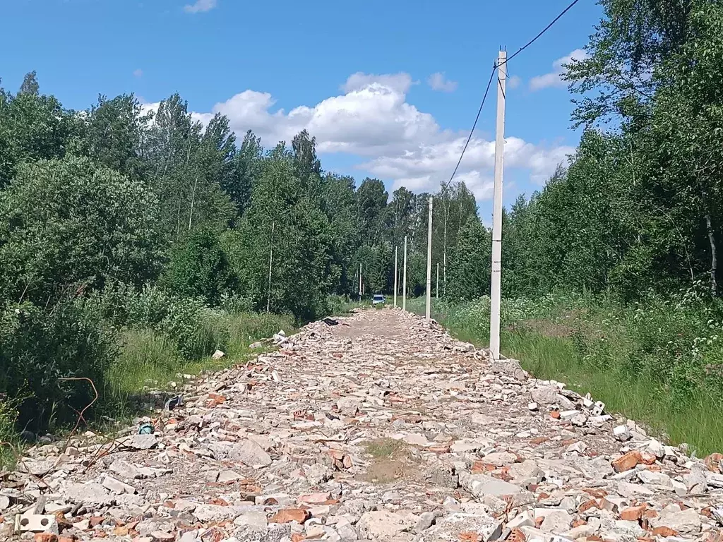 Участок в Новгородская область, Новгородский район, Савинское с/пос, ... - Фото 1