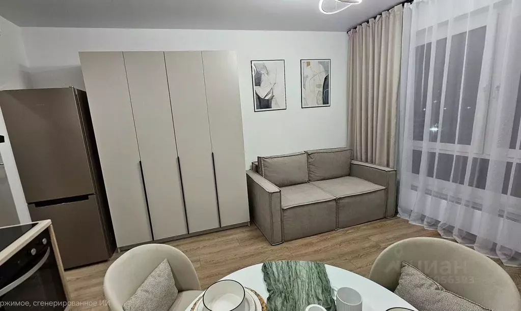 1-к кв. Москва ул. Трехполье, 6к1 (21.0 м) - Фото 2