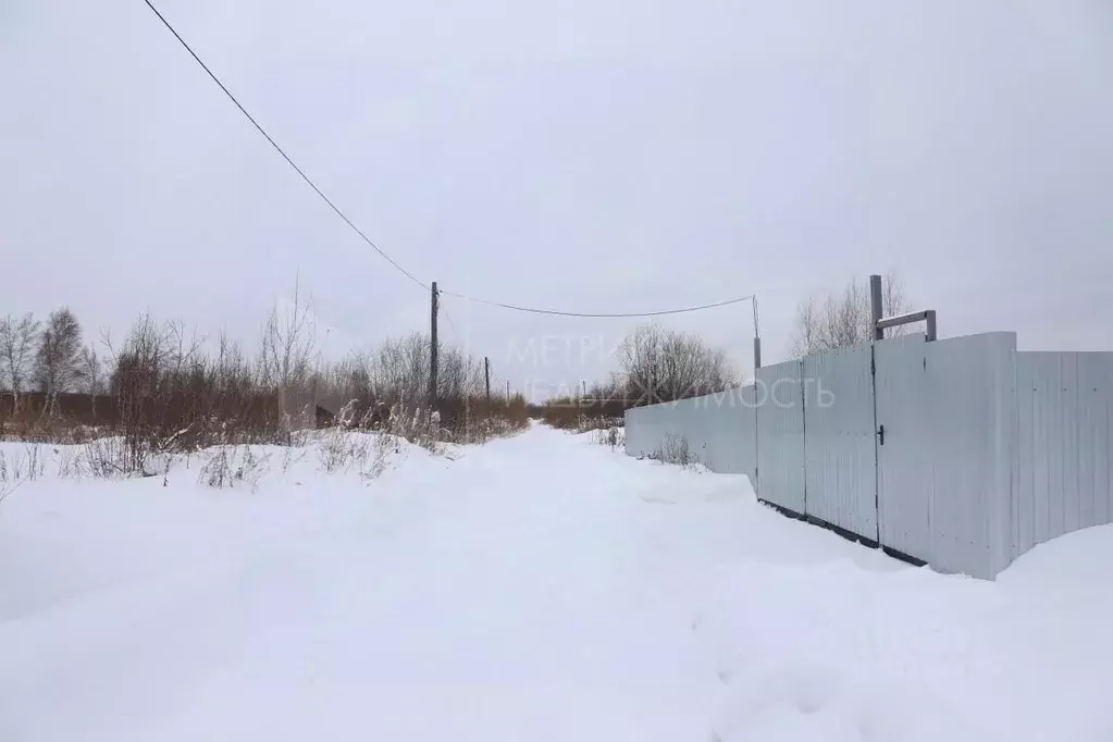 Участок в Тюменская область, Тюмень Поле Чудес садовое товарищество, ... - Фото 1