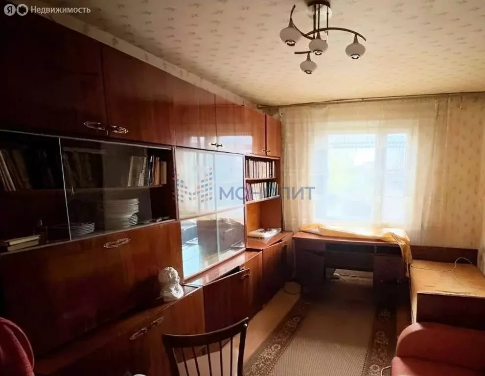3-комнатная квартира: Нижний Новгород, улица Тимирязева, 1 (60.2 м) - Фото 1