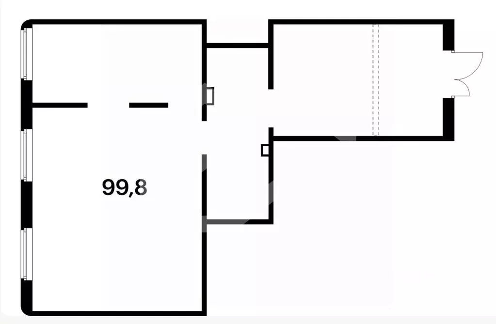 Помещение свободного назначения в Московская область, Красногорск ... - Фото 2