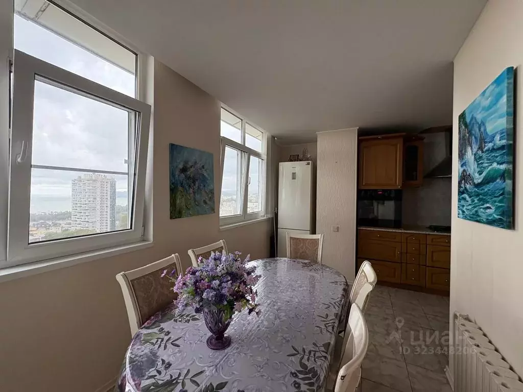 2-к кв. Краснодарский край, Сочи Новый Сочи мкр, ул. Пирогова, 6к2 ... - Фото 1