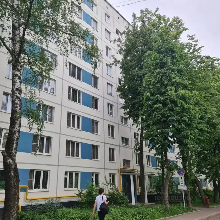 1-к кв. Москва Чертановская ул., 58К2 (32.1 м) - Фото 0