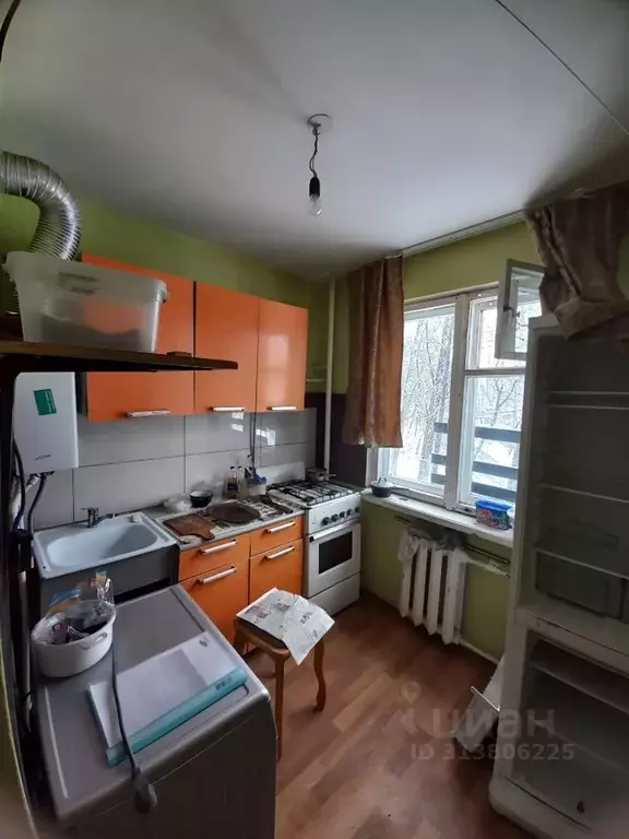 2-к кв. Псковская область, Псков Рижский просп., 62А (42.6 м) - Фото 0