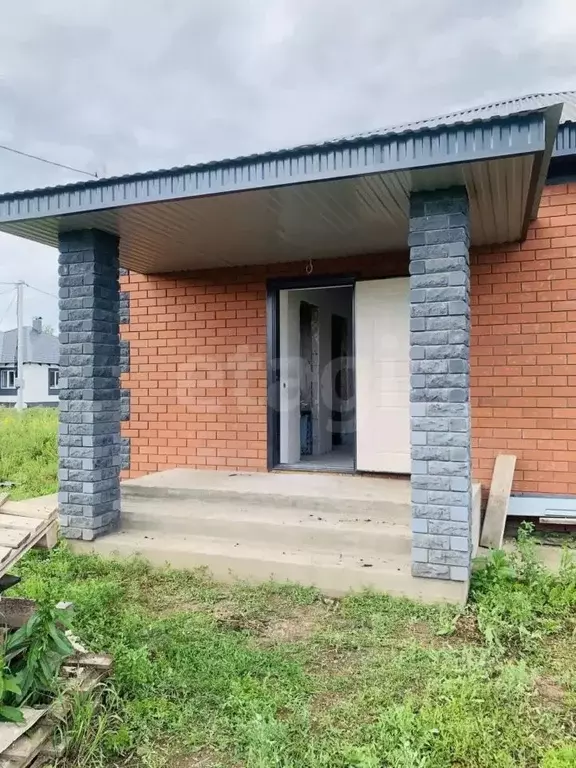 Дом в Башкортостан, Уфимский район, Таптыковский сельсовет, с. ... - Фото 2