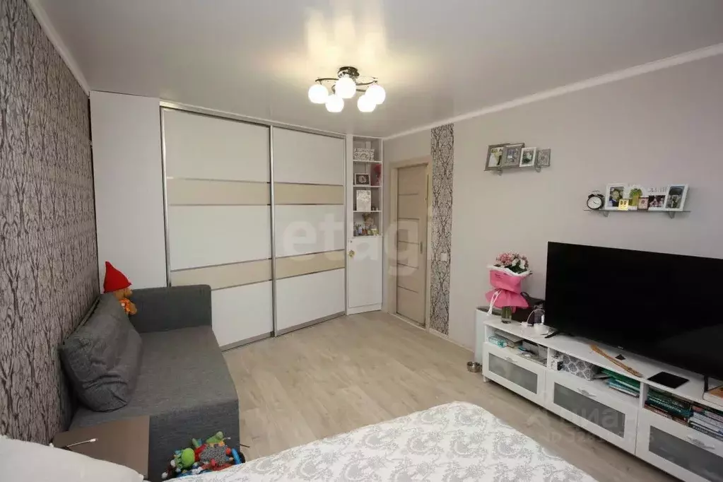 1-к кв. Вологодская область, Шексна рп, Шексна Северная мкр ул. Труда, ... - Фото 1