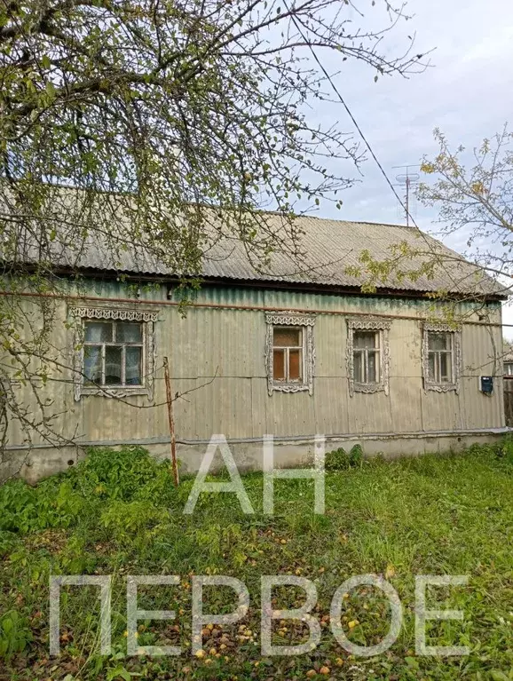 Дом в Рязанская область, Скопинский район, Полянское с/пос, д. ... - Фото 1