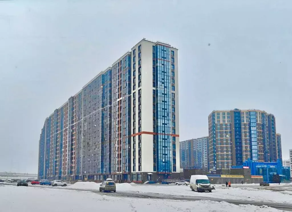 Студия Санкт-Петербург ул. Вадима Шефнера, 4 (22.9 м) - Фото 1