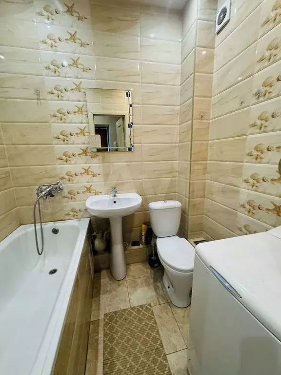 1-к. квартира, 35,5 м, 2/5 эт. - Фото 1