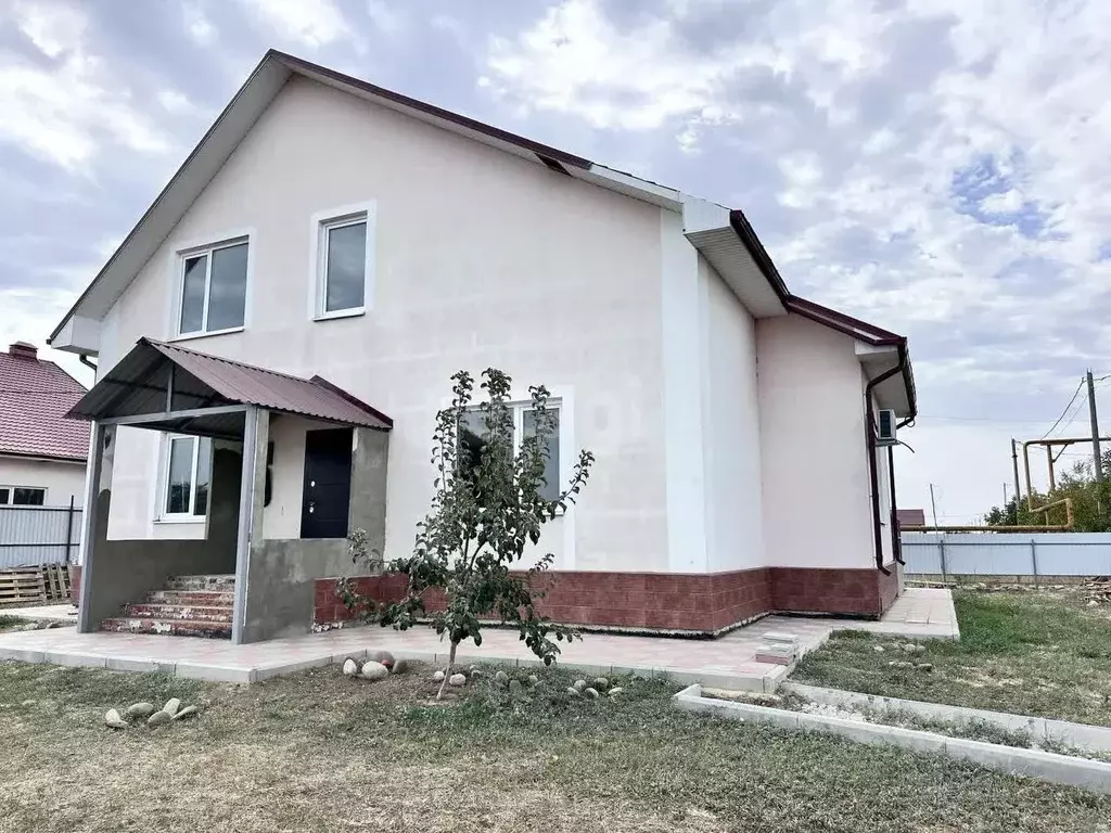 Дом в Краснодарский край, Ейский район, Александровское с/пос, с. ... - Фото 2