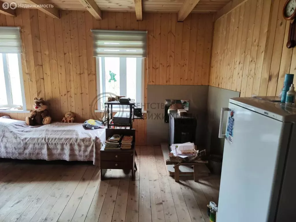 Дом в село Качелино, Луговая улица, 216 (90 м) - Фото 1