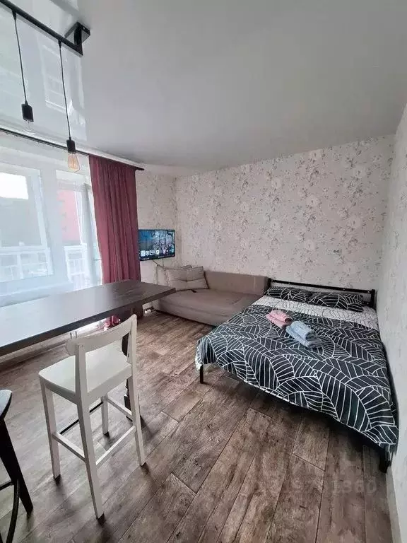 Студия Нижегородская область, Нижний Новгород ул. Семашко, 28 (25.0 м) - Фото 1