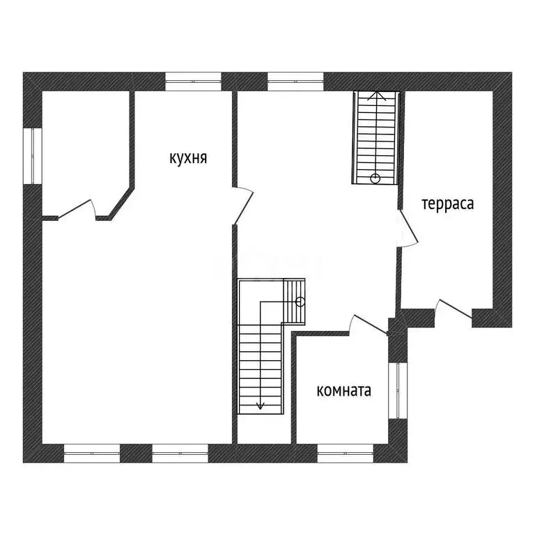 Дом в Будогощское городское поселение, деревня Авдетово, Озёрная улица ... - Фото 1