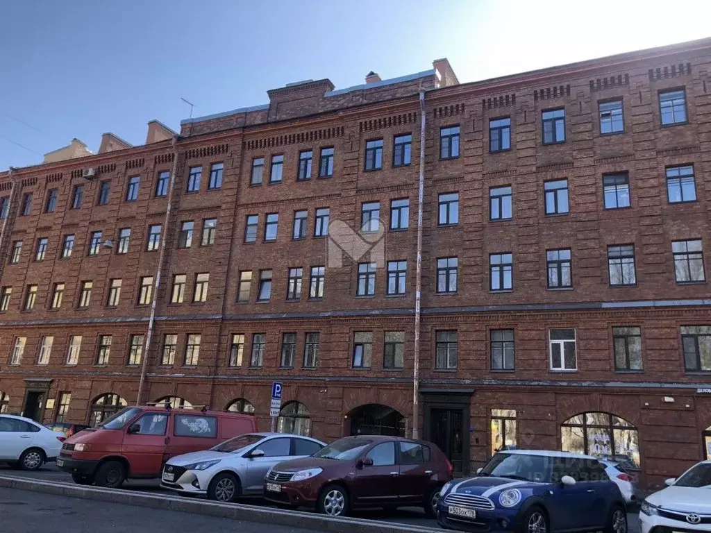 1-к кв. Санкт-Петербург Смольный просп., 7 (60.4 м) - Фото 1