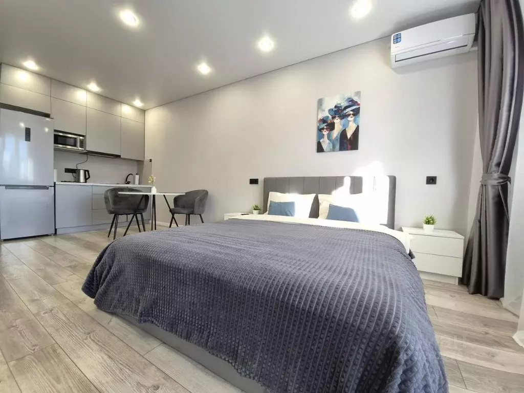 Студия Курская область, Курск ул. Энгельса, 158к2 (28.0 м) - Фото 1