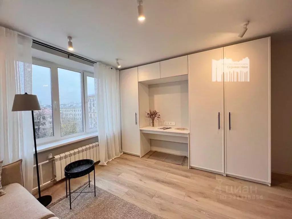 1-к кв. Москва ул. Кибальчича, 2К2 (35.0 м) - Фото 2