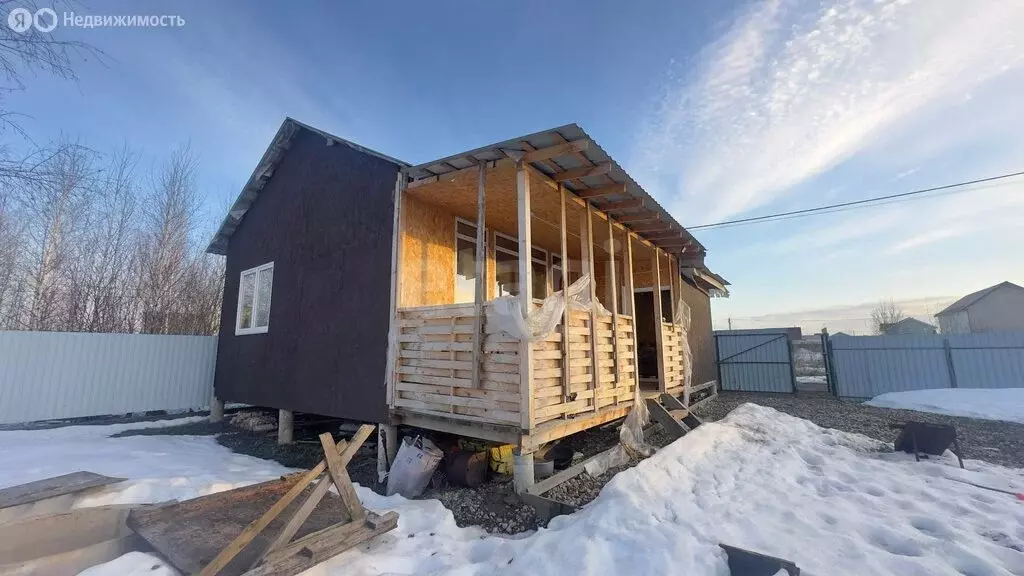 Дом в Московская область, Раменский муниципальный округ, ДНП Солнечный ... - Фото 2