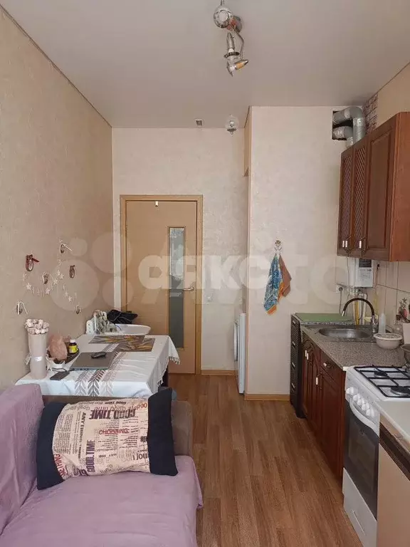 1-к. квартира, 41,8 м, 1/10 эт. - Фото 1