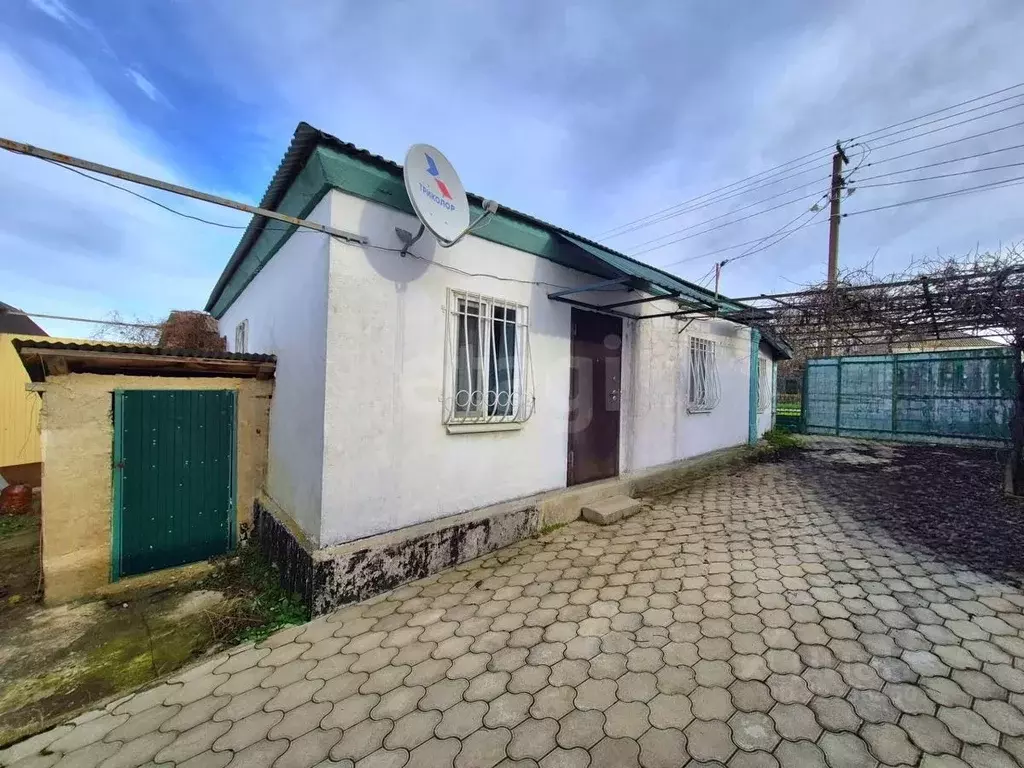 Дом в Краснодарский край, Анапа муниципальный округ, Чекон хут. ул. ... - Фото 1