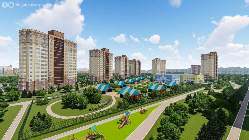 3-комнатная квартира: Кемерово, Кемеровская улица, 8 (76.6 м) - Фото 1