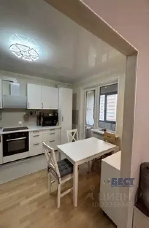 1-к кв. Московская область, Красногорск бул. Подмосковный, 11 (50.4 м) - Фото 2