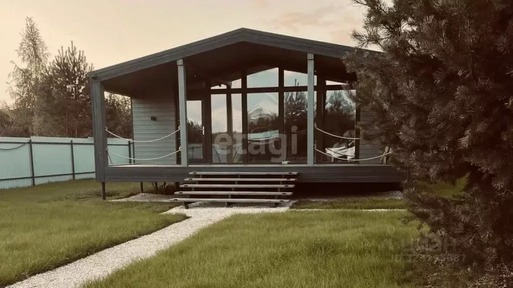 Дом в Калужская область, Малоярославецкий муниципальный округ, Михеево ... - Фото 2