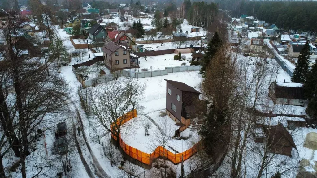 Дом в Ленинградская область, Ломоносовский район, Лебяженское ... - Фото 2