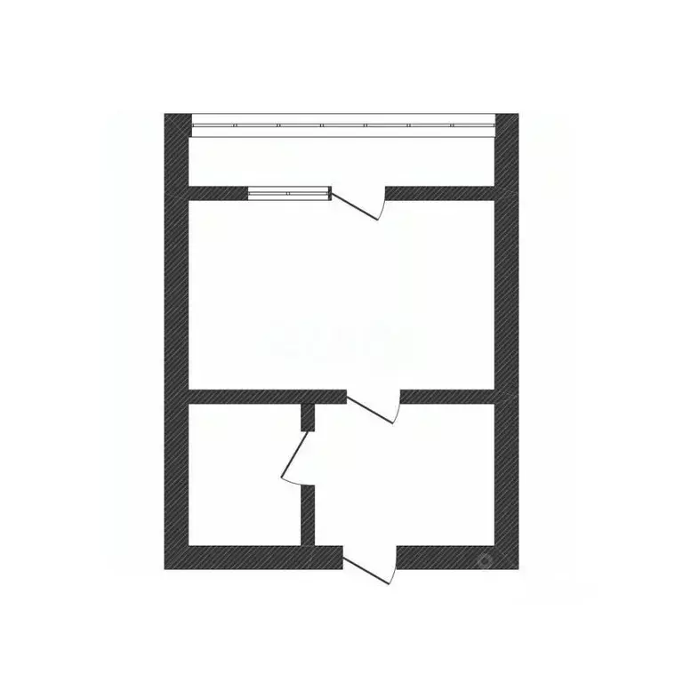 Студия Курганская область, Курган ул. Гоголя, 72 (22.1 м) - Фото 2