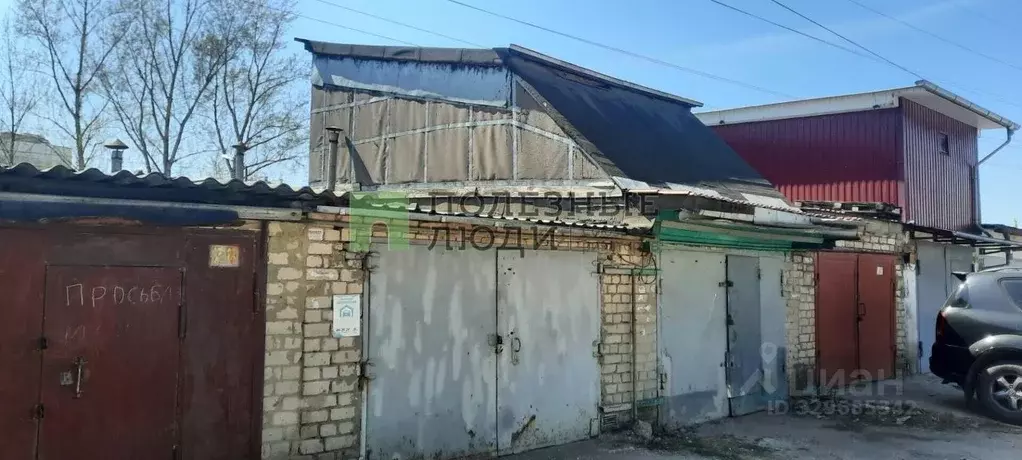 Гараж в Орловская область, Орел ГСК Искра тер., 76 (23 м) - Фото 1