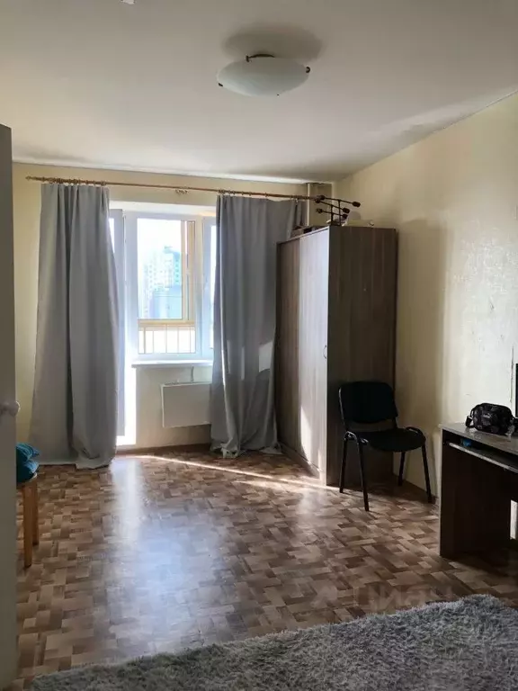 1-к кв. Томская область, Томск ул. Андрея Крячкова, 17 (35.0 м) - Фото 0
