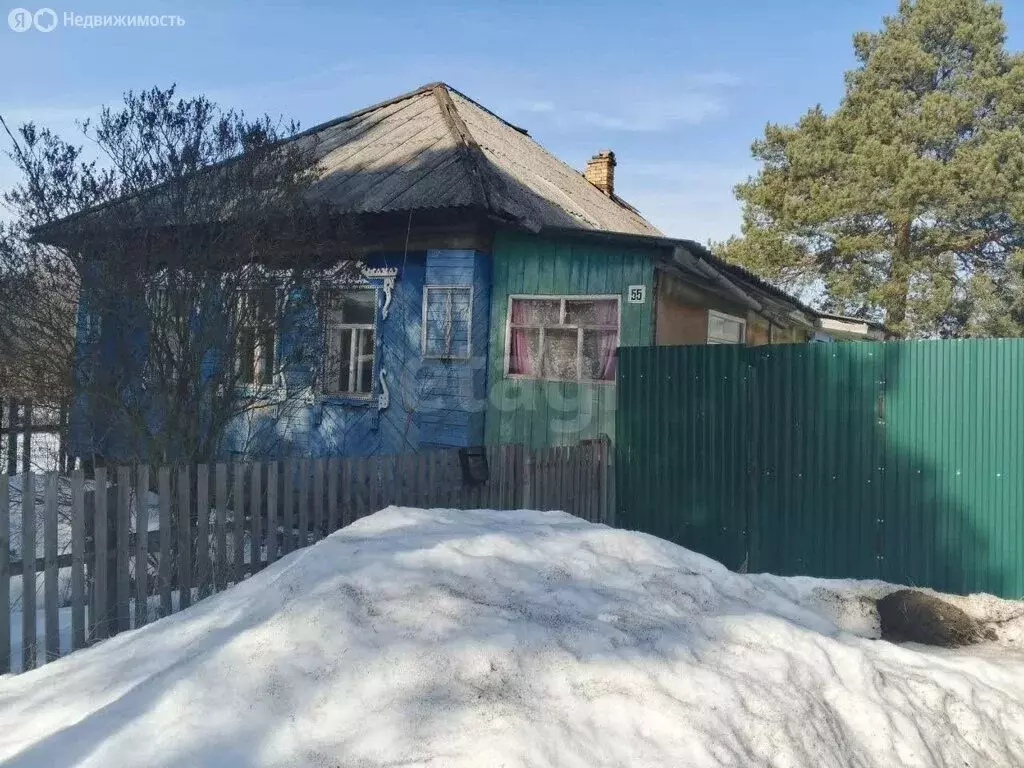 Дом в посёлок Кизнер, Первомайская улица (46 м) - Фото 1