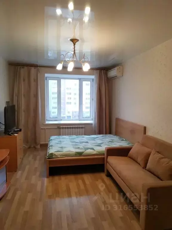 1-к кв. Татарстан, Казань ул. Сибгата Хакима, 37 (45.0 м) - Фото 1