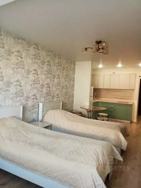 1-к кв. Нижегородская область, с. Дивеево ул. Симанина, 14 (36.0 м) - Фото 1