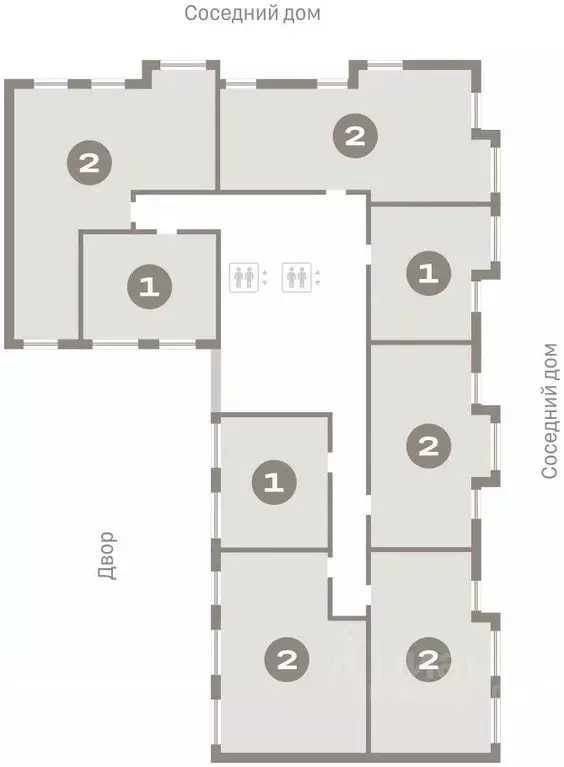 2-к кв. Новосибирская область, Новосибирск Лебедевский кв-л,  (59.7 м) - Фото 1