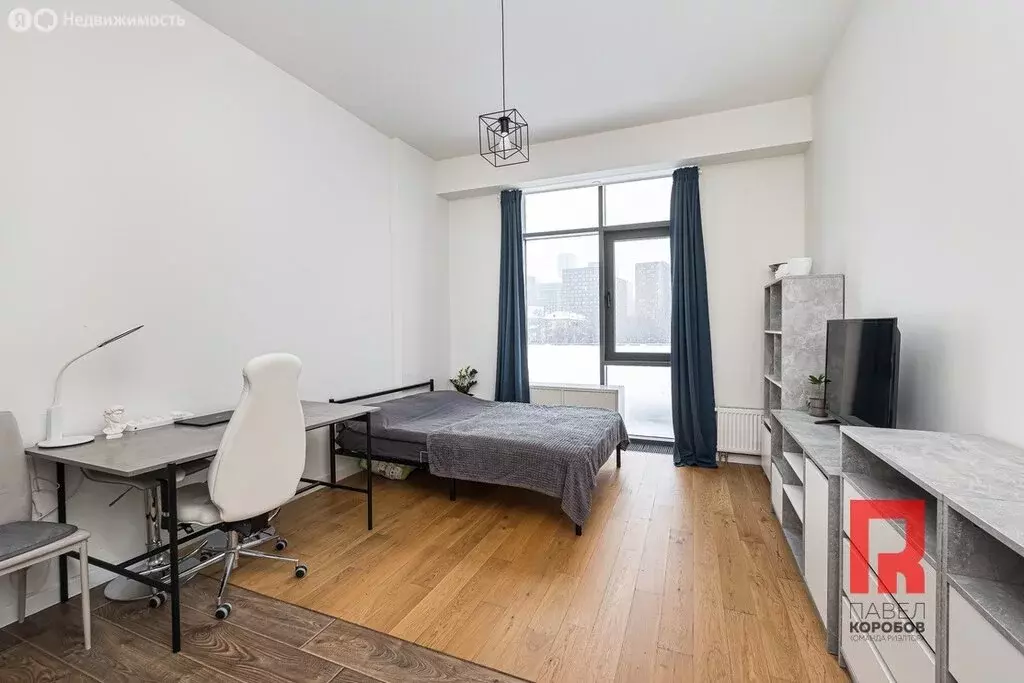 Квартира-студия: Москва, Багратионовский проезд, 1Ак1 (28 м) - Фото 2