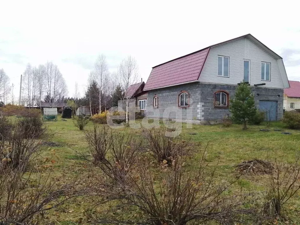 Дом в Кемеровская область, Новокузнецкий муниципальный округ, с. ... - Фото 0