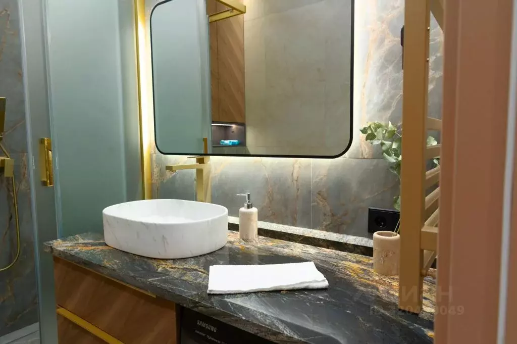 1-к кв. Санкт-Петербург ул. Типанова, 23с1 (20.0 м) - Фото 2