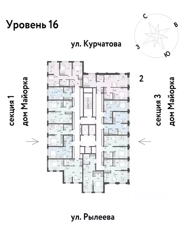 Студия Тюменская область, Тюмень ул. Краснооктябрьская, 10к2 (26.67 м) - Фото 1