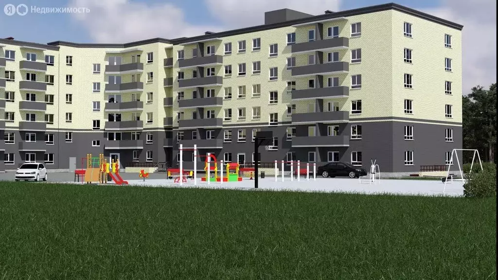 3-комнатная квартира: Култаево, Снежная улица, 15 (65.97 м) - Фото 2