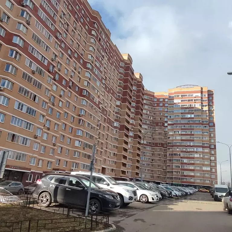 1-к кв. Московская область, Видное бул. Зеленые аллеи, 12 (47.3 м) - Фото 0