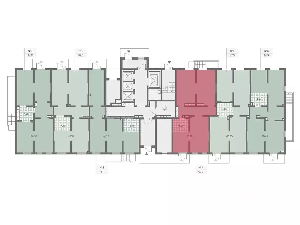 Помещение свободного назначения в Санкт-Петербург Октябрьская ... - Фото 2